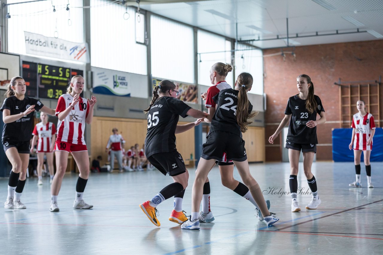 Bild 110 - wCJ Bramstedter TS - Suchsdorfer SV : Ergebnis: 30:25